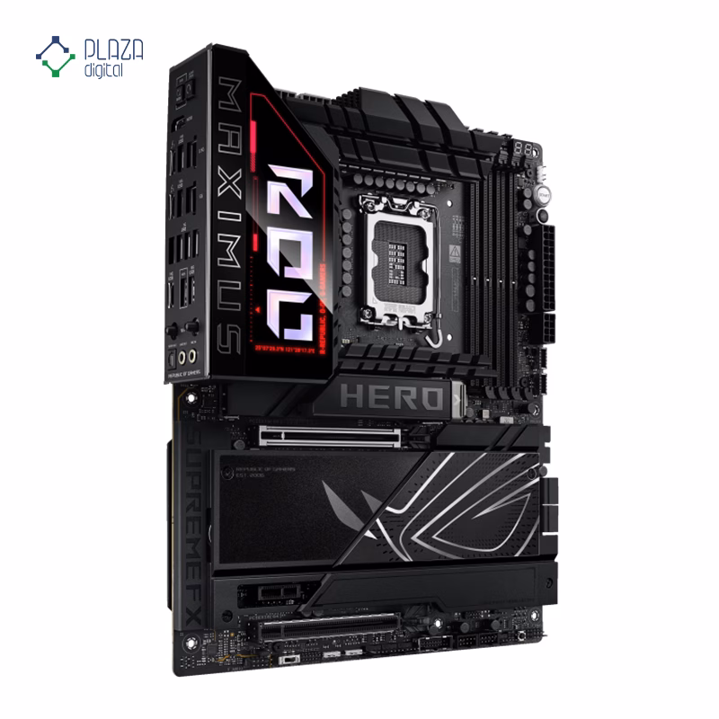 مادربرد ایسوس مدل ROG MAXIMUS Z890 HERO D5 پلازا دیجیتال