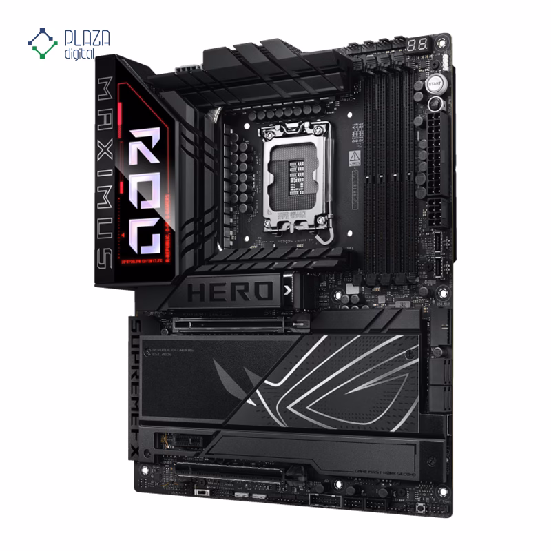 مادربرد ایسوس مدل ROG MAXIMUS Z890 HERO D5 پلازا دیجیتال