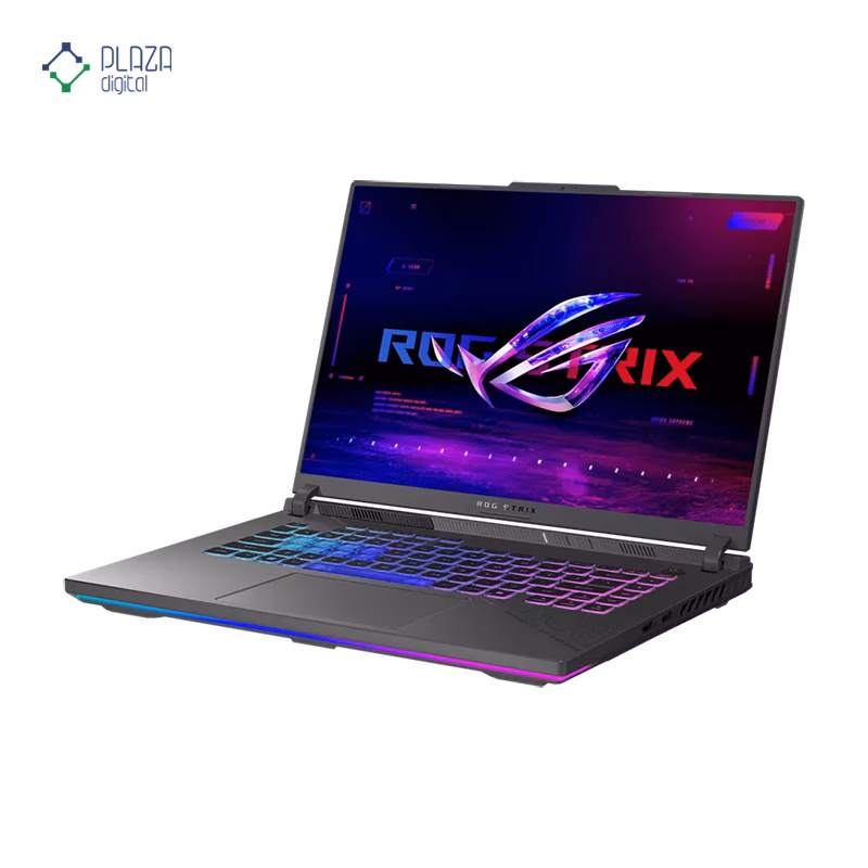نمای راست لپ تاپ گیمینگ ایسوس 16 اینچی مدل ROG Strix G16 G614FH R9 9955HX 64GB 3TB RTX5050 پلازا دیجیتال