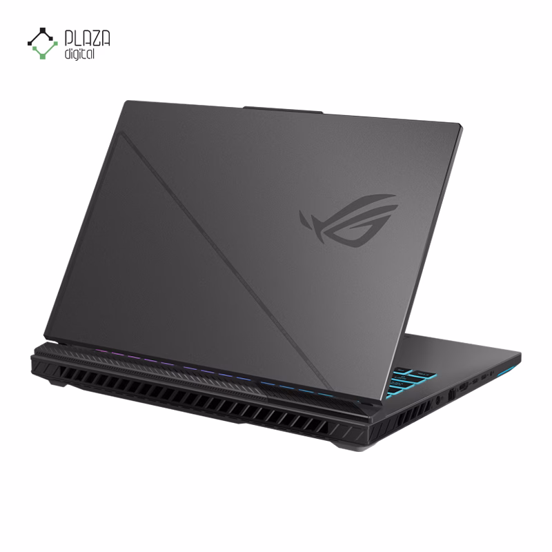 نمای پشت لپ تاپ گیمینگ ایسوس 16 اینچی مدل ROG Strix G16 G614JV i7 13650HX 24GB 2TB RTX4060 پلازا دیجیتال
