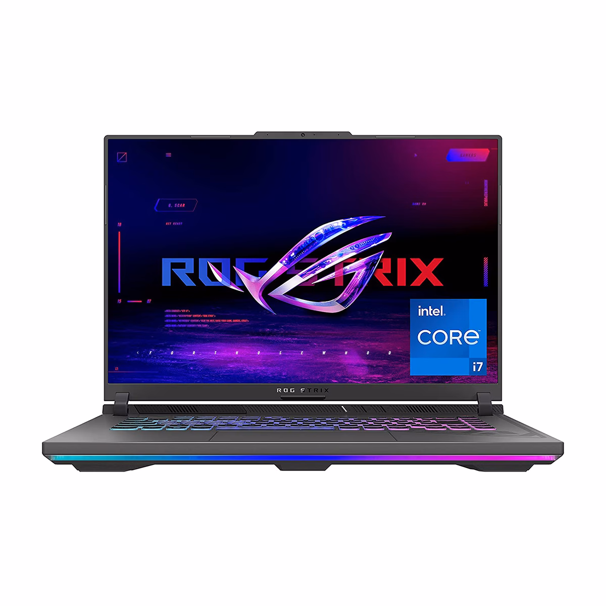 لپ تاپ گیمینگ ایسوس 16 اینچی مدل ROG Strix G16 G614JV i7 13650HX 24GB 512GB RTX4060 پلازا دیجیتال