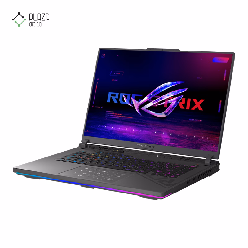 نمای راست لپ تاپ گیمینگ ایسوس 16 اینچی مدل ROG Strix G16 G614JV i7 13650HX 64GB 512GB RTX4060 پلازا دیجیتال