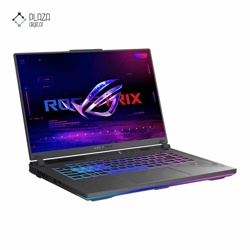 نمای چپ لپ تاپ گیمینگ ایسوس 16 اینچی مدل ROG Strix G16 G614JV i7 13650HX 64GB 512GB RTX4060 پلازا دیجیتال