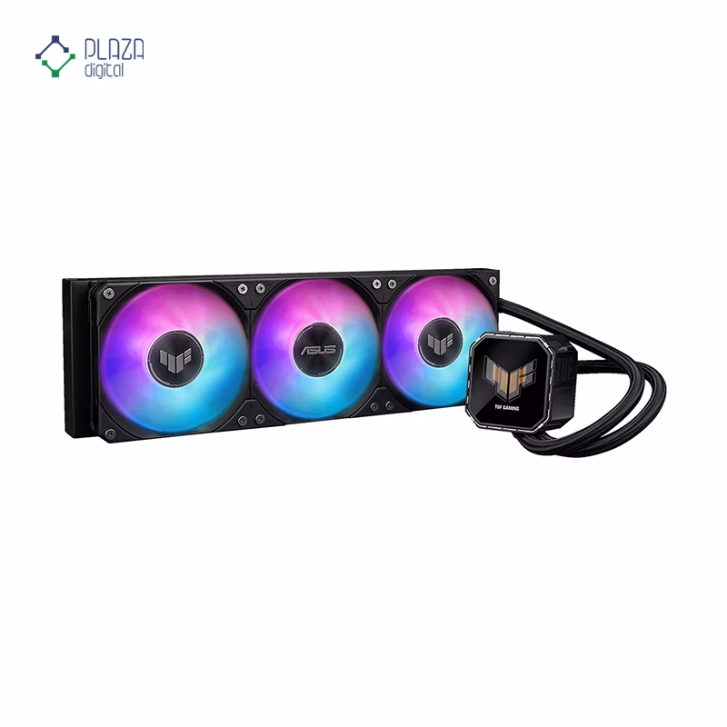خنک کننده پردازنده مایع ایسوس مدل TUF Gaming LC III 360 ARGB LCD پلازا دیجیتال