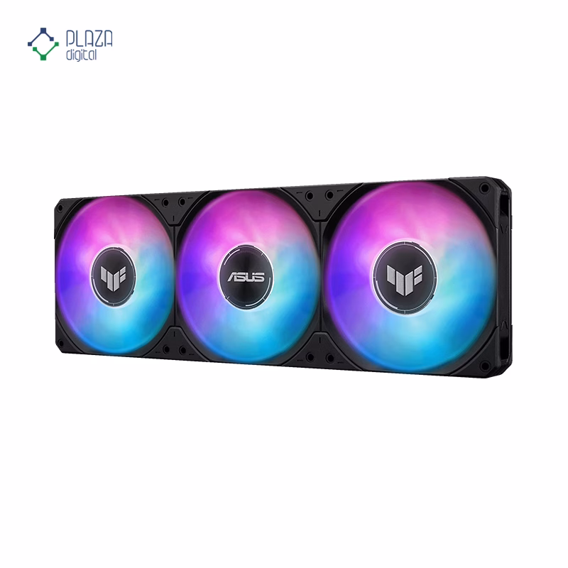 فن خنک کننده پردازنده مایع ایسوس مدل TUF Gaming LC III 360 ARGB LCD پلازا دیجیتال