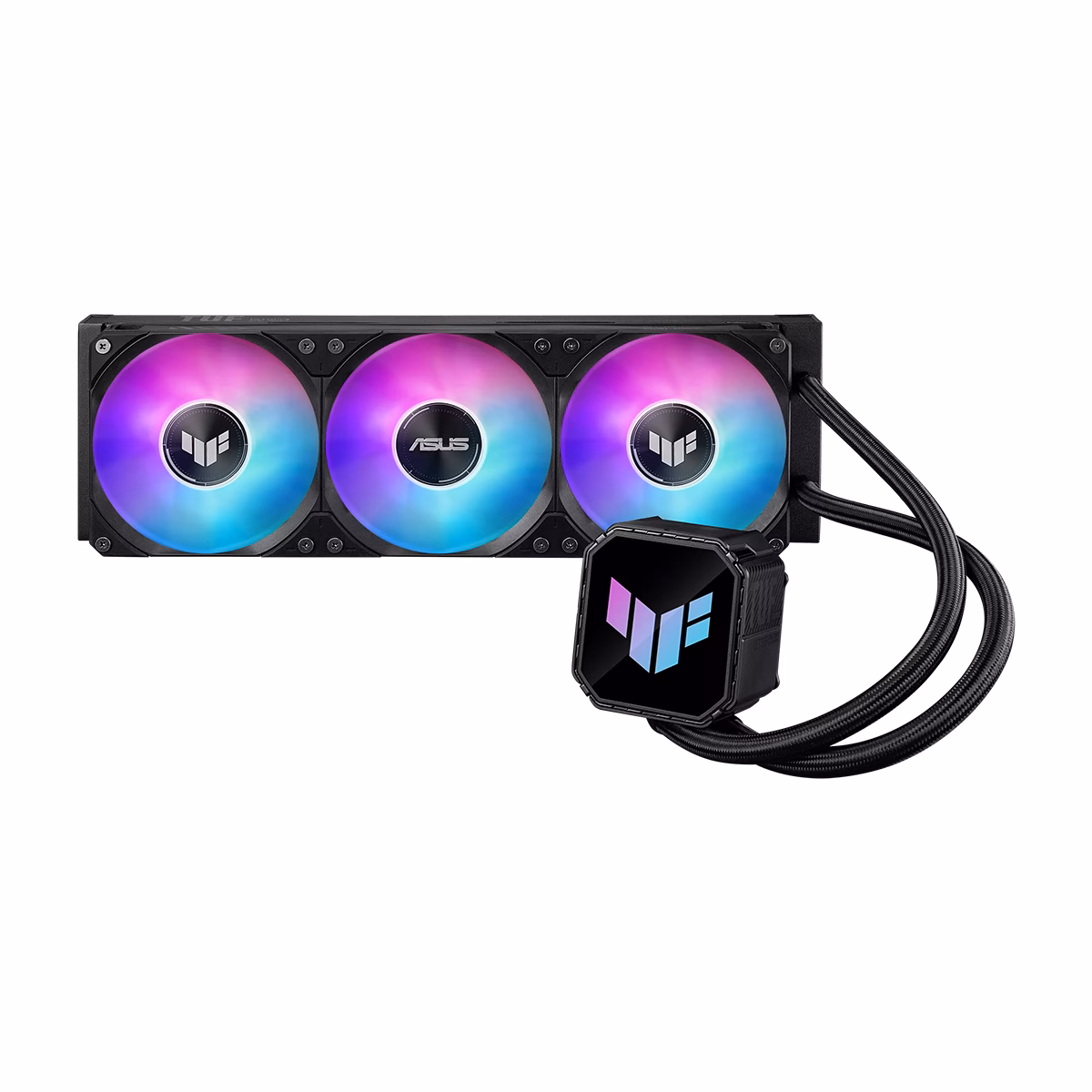 خنک کننده پردازنده مایع ایسوس مدل TUF Gaming LC III 360 ARGB پلازا دیجیتال