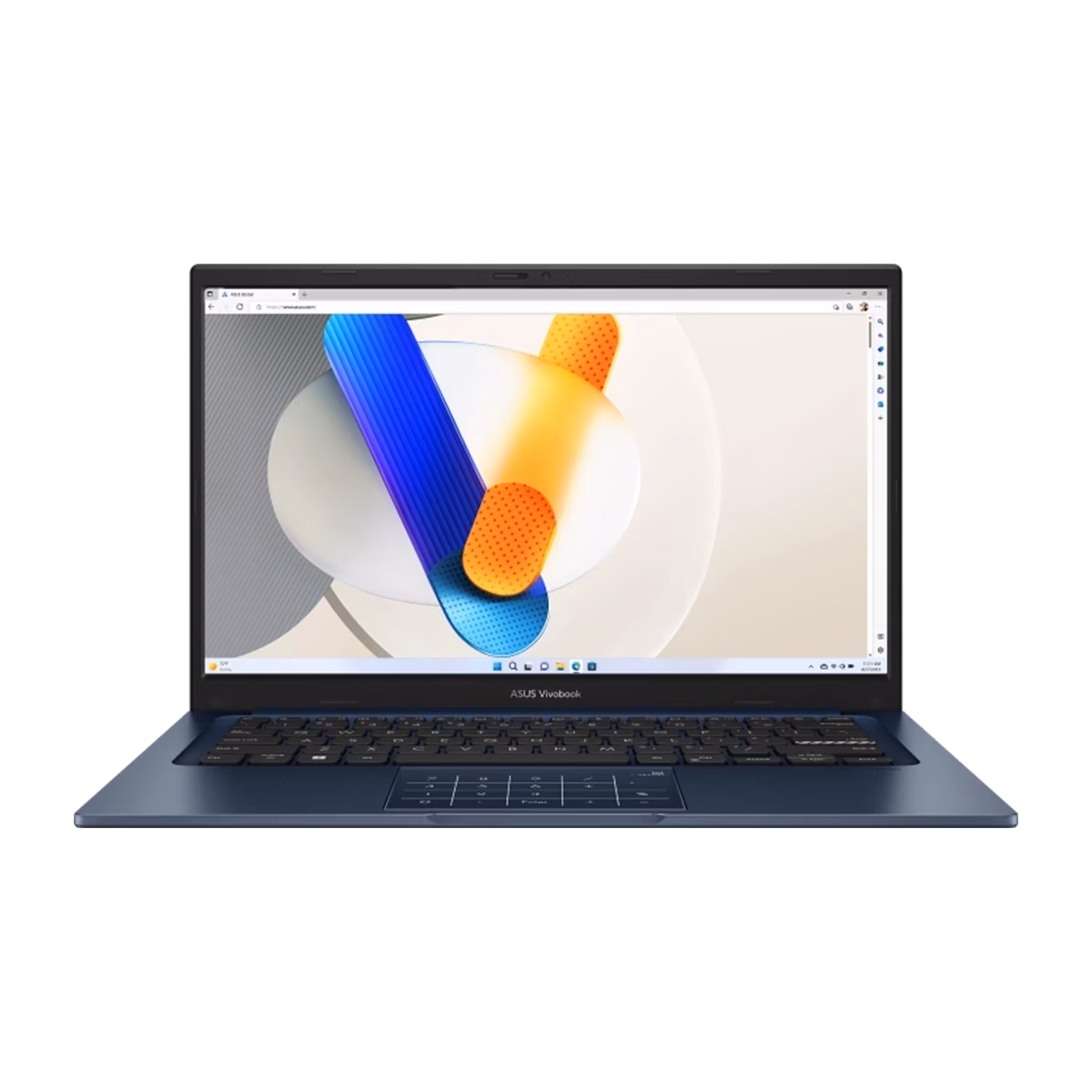 لپ تاپ ایسوس 14 اینچی مدل Vivobook 14 X1404VA i5 1334U 16GB 1TB رنگ سرمه ای پلازا دیجیتال