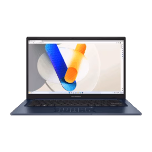 لپ تاپ ایسوس 14 اینچی مدل Vivobook 14 X1404VA i5 1334U 16GB 512GB رنگ سرمه ای پلازا دیجیتال