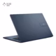 نمای پشت لپ تاپ ایسوس 14 اینچی مدل Vivobook 14 X1404VA i5 1334U 24GB 512GB رنگ نقره ای پلازا دیجیتال