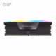 رم کامپیوتر DDR5 کورسیر مدل VENGEANCE RGB تک کاناله 5200 مگاهرتز CL40 ظرفیت 16 گیگابایت پلازا دیجیتال