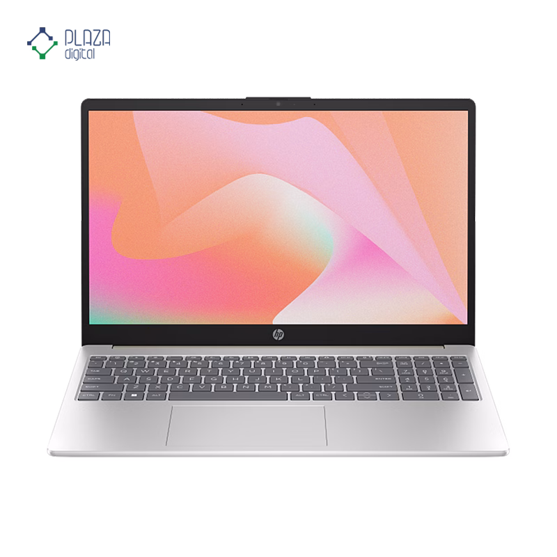 نمای جلو لپ تاپ اچ پی 15.6 اینچی مدل HP 15-fd0095nq i3 1315U 8GB 2TB پلازا دیجیتال