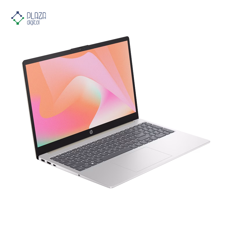 نمای چپ لپ تاپ اچ پی 15.6 اینچی مدل HP 15-fd0095nq i3 1315U 8GB 512GB پلازا دیجیتال