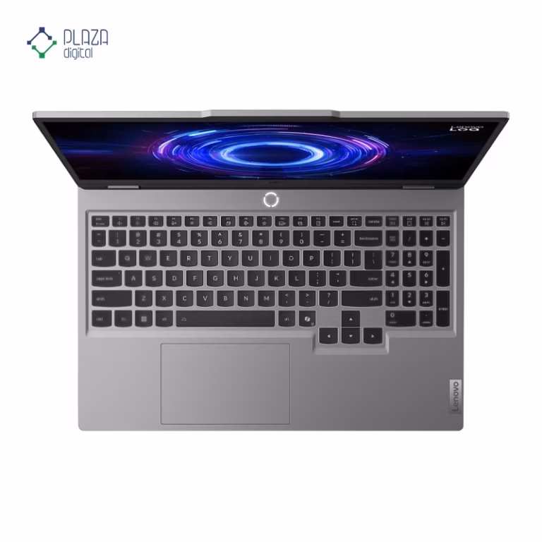 نمای کیبورد لپ تاپ گیمینگ لنوو 15.6 اینچی مدل LOQ 15IRX10 i7 13650HX 64GB 2TB RTX5060 پلازا دیجیتال