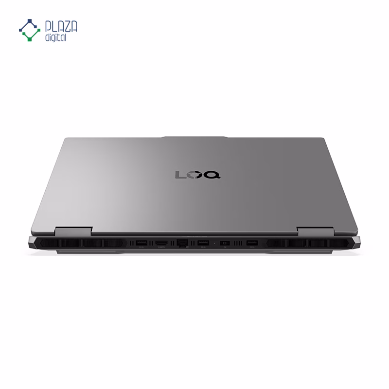 نمای پشت لپ تاپ لنوو 17.3 اینچی مدل LOQ 17IRX10 i7 13650HX 48GB 1TB RTX5050 پلازا دیجیتال