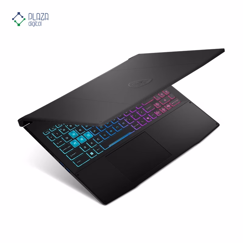 نمای پشت لپ تاپ گیمینگ ام اس آی 15.6 اینچی مدل Katana 15 HX B14WFK i7 14650HX 16GB 2TB RTX5060 پلازا دیجیتال