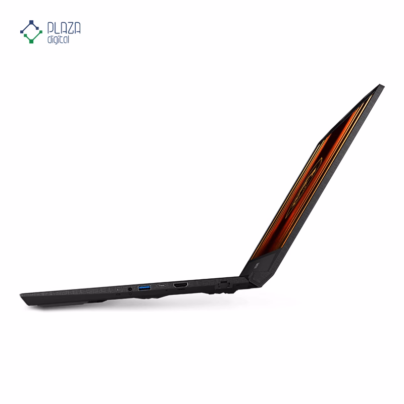 نمای درگاه های لپ تاپ گیمینگ ام اس آی 15.6 اینچی مدل Katana 15 HX B14WFK i7 14650HX 16GB 2TB RTX5060 پلازا دیجیتال
