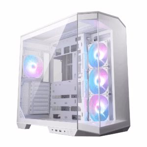 کیس کامپیوتر گیمینگ ام اس آی مدل MAG PANO 100R PZ سفید پلازا دیجیتال