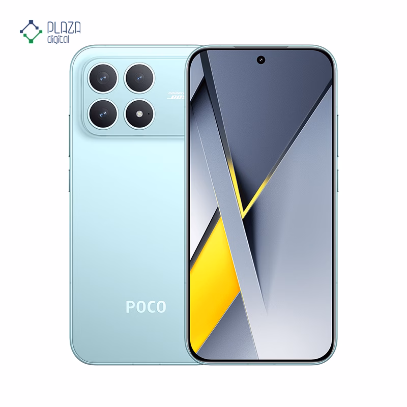 گوشی موبایل پوکو مدل F8 Pro ظرفیت 512 گیگابایت رم 12 گیگابایت - گلوبال آبی پلازا دیجیتال
