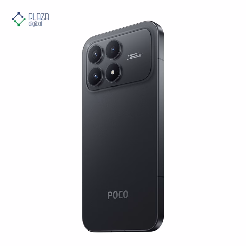 گوشی موبایل پوکو مدل F8 Pro ظرفیت 512 گیگابایت رم 12 گیگابایت - گلوبال مشکی پلازا دیجیتال