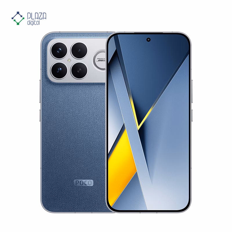گوشی موبایل پوکو مدل F8 Ultra ظرفیت 256 گیگابایت رم 12 گیگابایت - گلوبال آبی پلازا دیجیتال