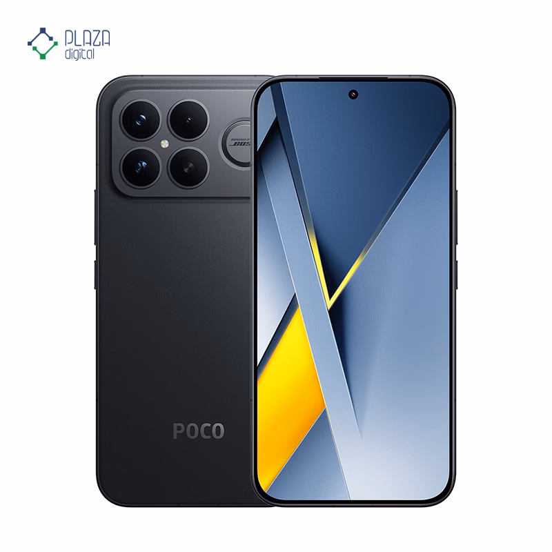 گوشی موبایل پوکو مدل F8 Ultra ظرفیت 256 گیگابایت رم 12 گیگابایت - گلوبال مشکی پلازا دیجیتال
