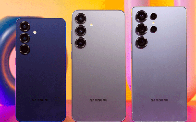 گوشی S26 اولترا سامسونگ؛ مشخصات و قیمت 12 سری گلکسی اس 25