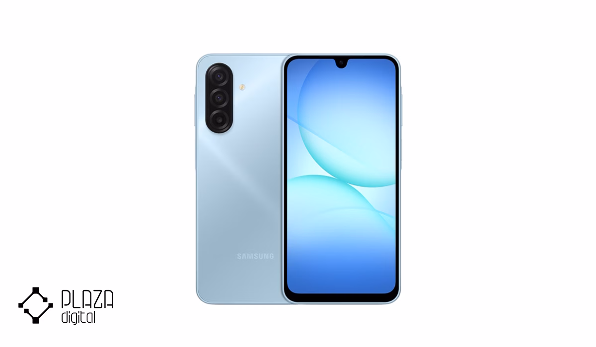 بهترین گوشی های دانشجویی 33 samsung-galaxy-a17-4g-128gb-6gb-ram-mobile-phone-light-blue-plazadigital
