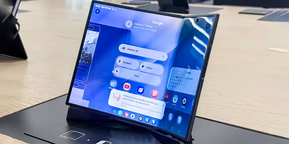 بررسی گوشی سامسونگ Galaxy Z TriFold