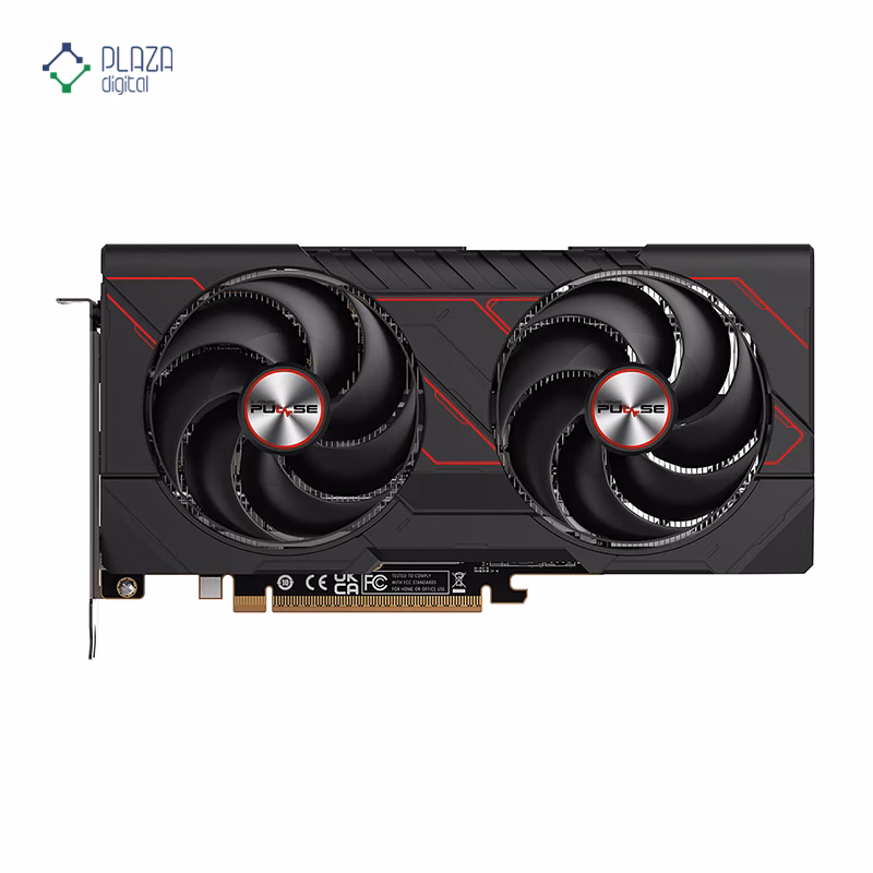 کارت گرافیک سافایر مدل Pulse RX 9060 XT OC حافظه 16 گیگابایت پلازا دیجیتال
