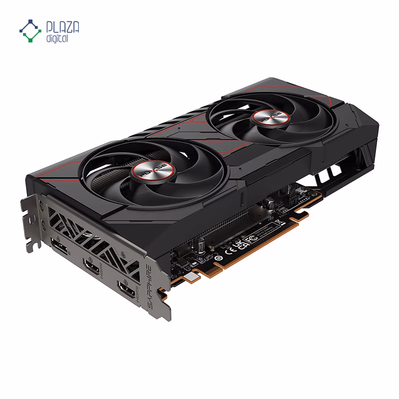 کارت گرافیک سافایر مدل Pulse RX 9060 XT OC حافظه 16 گیگابایت پلازا دیجیتال