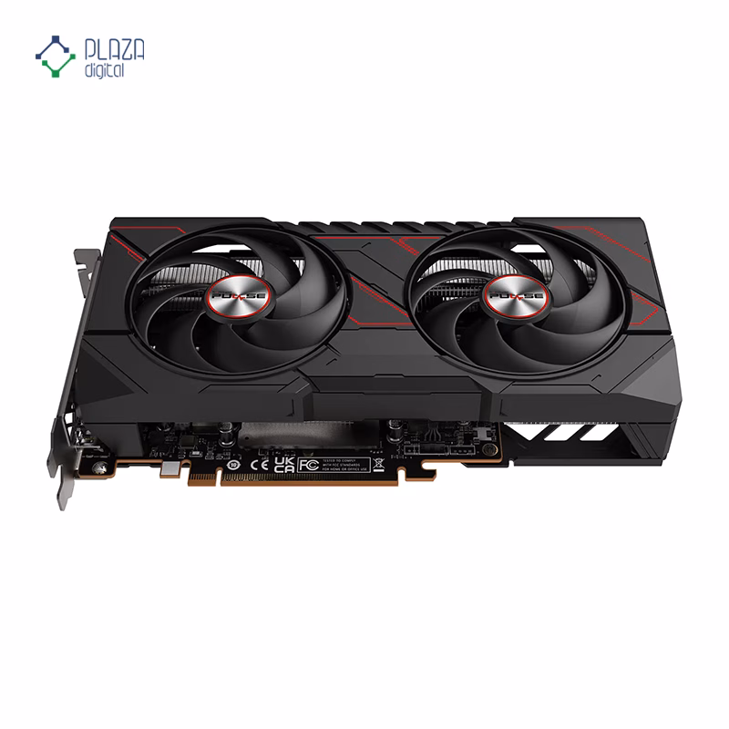 کارت گرافیک سافایر مدل Pulse RX 9060 XT OC حافظه 16 گیگابایت پلازا دیجیتال