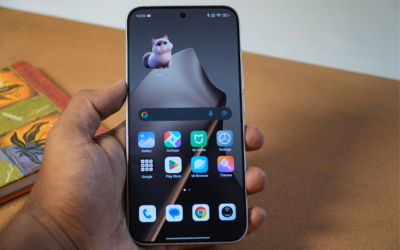 بررسی گوشی شیائومی 15T پرو 21 نمایشگر گوشی شیائومی 15T پرو