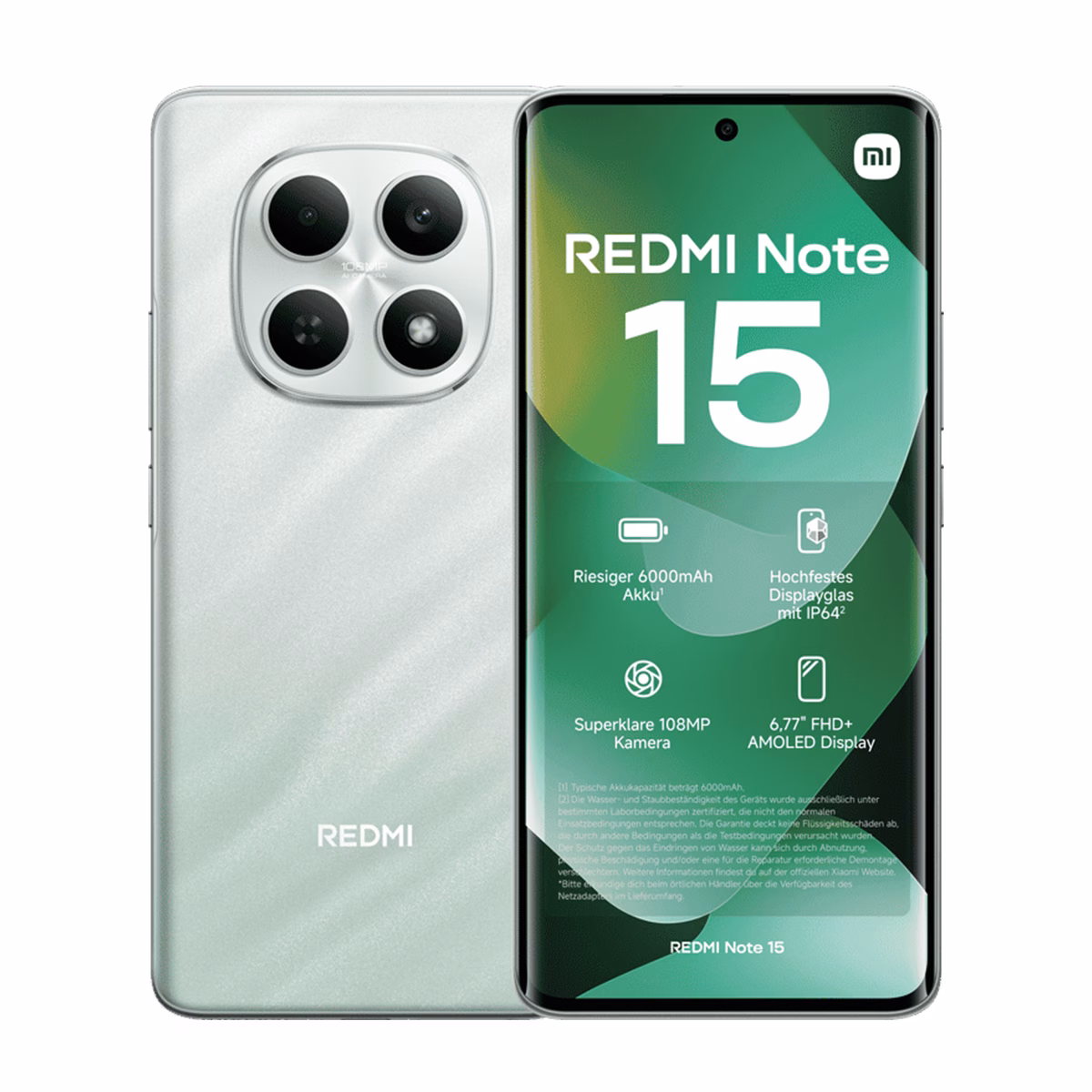 گوشی موبایل شیایومی مدل Redmi Note 15 4G ظرفیت 256 گیگابایت رم 8 گیگابایت – گلوبال