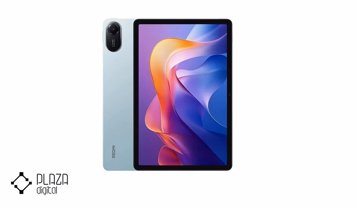 معرفی بهترین تبلت برای دانشجویان 14 xiaomi-redmi-pad-2-256gb-8gb-ram-tablet-mint-green-plazadigital