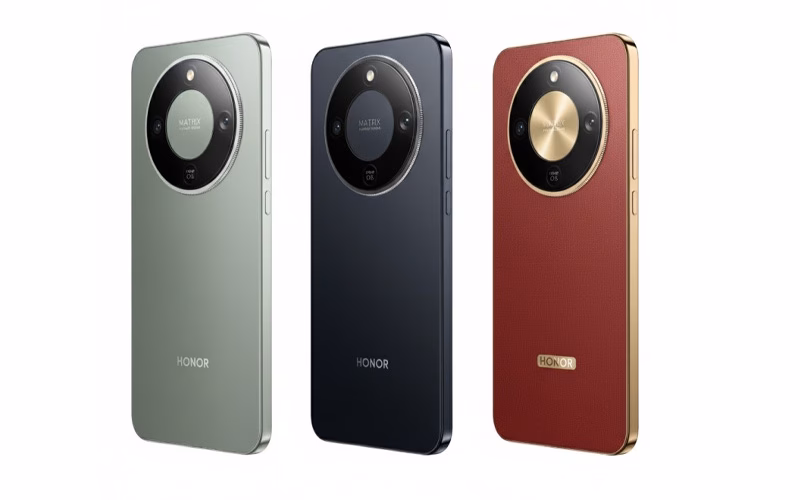 معرفی رسمی آنر مجیک ۸ لایت، با یک باتری بسیار بزرگ 4 آنر مجیک ۸ لایت در سه رنگ