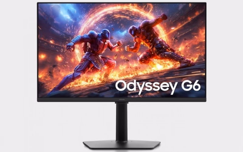رونمایی سامسونگ از مانیتورهای گیمینگ جدید 4 مانیتور اودیسه G6 (G60H)