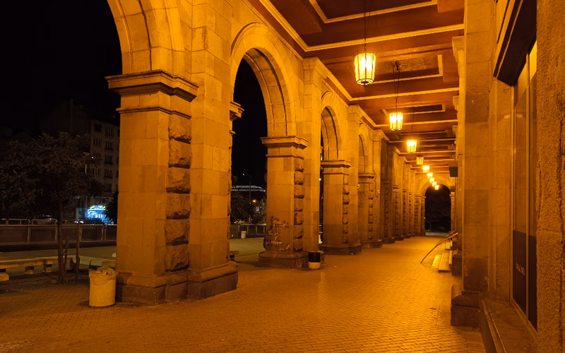 دوربین در نور شب Nothing Phone 3a Lite