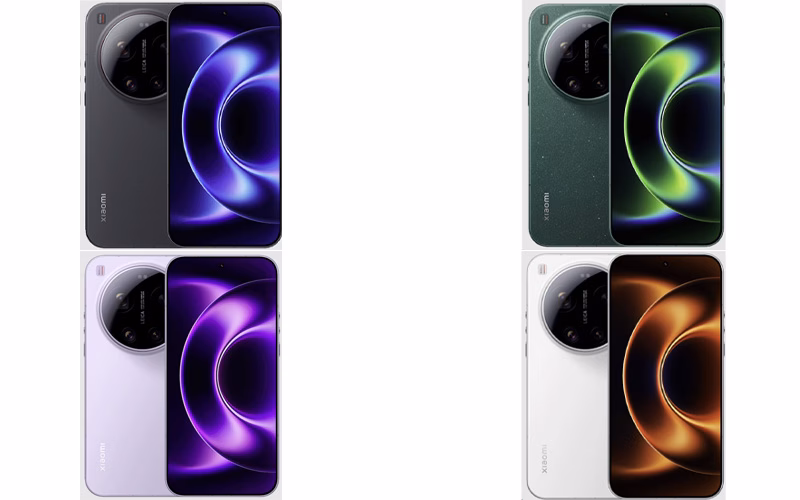 شیائومی ۱۷ اولترا معرفی شد 9 رنگبندی شیائومی ۱۷ اولترا