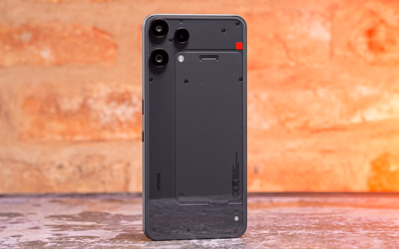 طراحی Nothing Phone (3a) Lite