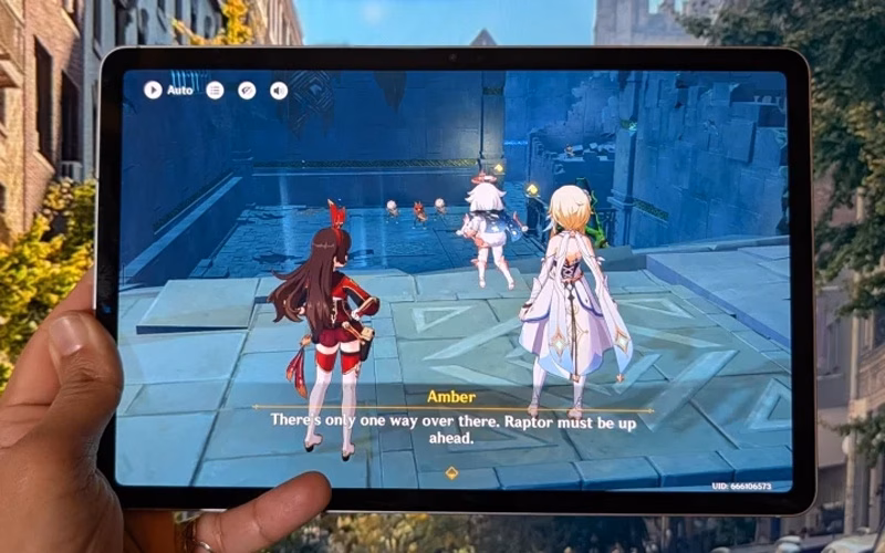 بررسی تبلت گلکسی تب S11 14 عملکرد در گیمینگ گلکسی تب S11 سامسونگ