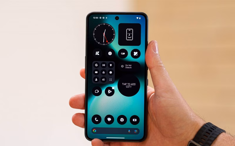 عملکرد و رابط کاربری Nothing Phone 3a Lite