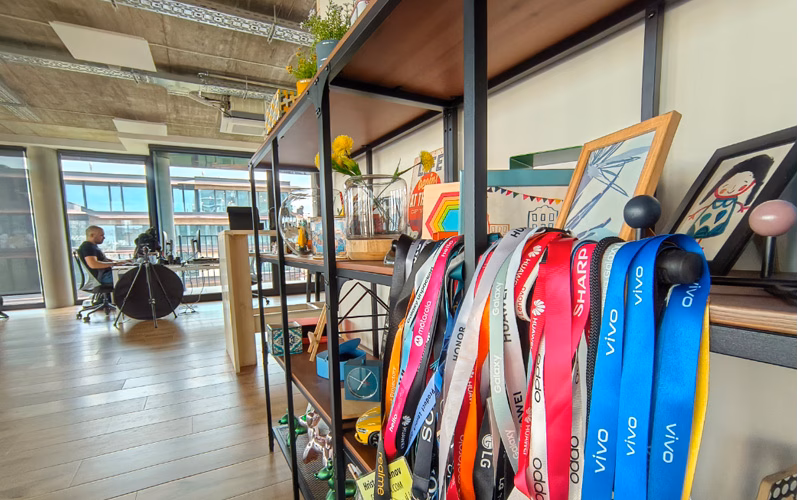 کیفیت فیلم برداری Nothing Phone 3a Lite