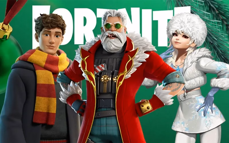 همکاری هری پاتر و فورتنایت، پوشیدن لباس جادوگری در بازی 4 همکاری هری پاتر و فورتنایت