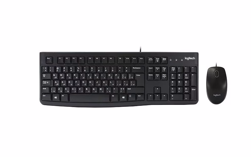 هدیه روز مرد با تکنولوژی؛ از کنسول بازی تا هدفون حرفهای 22 کیبورد و ماوس باسیم لاجیتک MK120