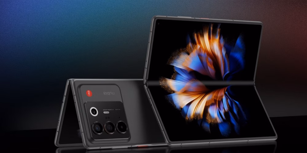 گوشی تاشوی نوبیا فولد