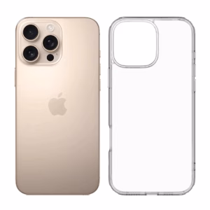 قاب ژله ای مناسب برای گوشی اپل iPhone 16 Pro پلازادیجیتال