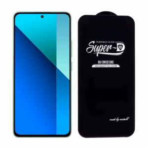 گلس گوشی شیائومی Redmi Note 13 اوجی مدل Super D پلازادیجیتال