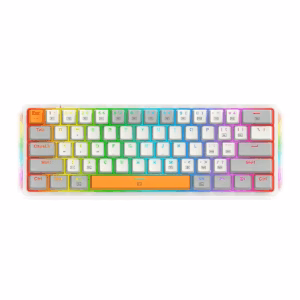 کیبورد با سیم گیمینگ ردراگون مدل Akali K642 WGO پلازادیجیتال