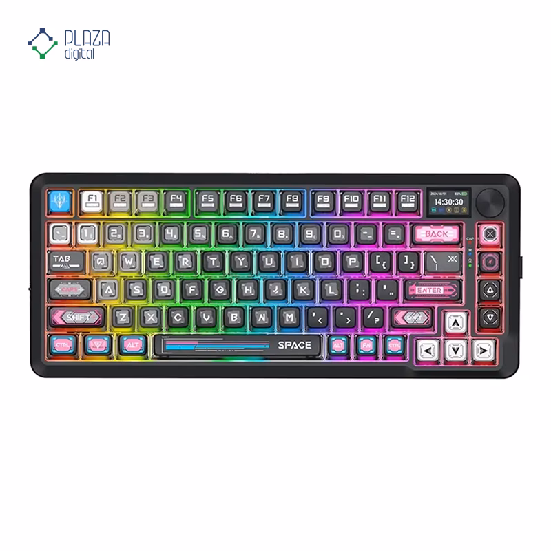 کیبورد گیمینگ بی سیم با سیم ردراگون مدل Flekact K708 MC Pro RGB پلازادیجیتال