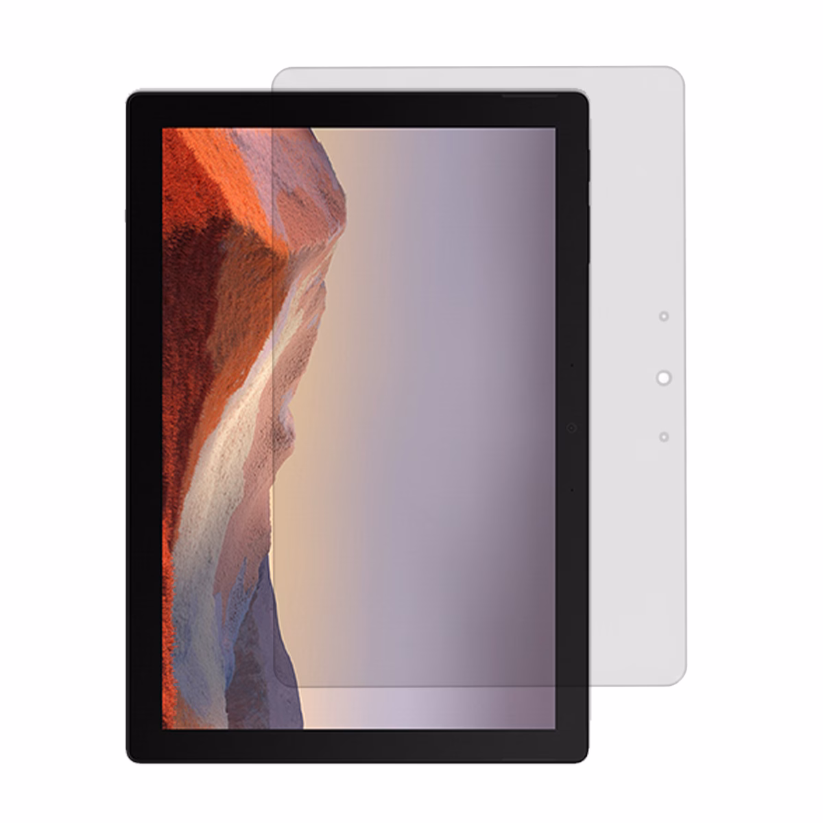 گلس تبلت مایکروسافت Surface Pro 7 Plus ریمکس مدل HyGEL